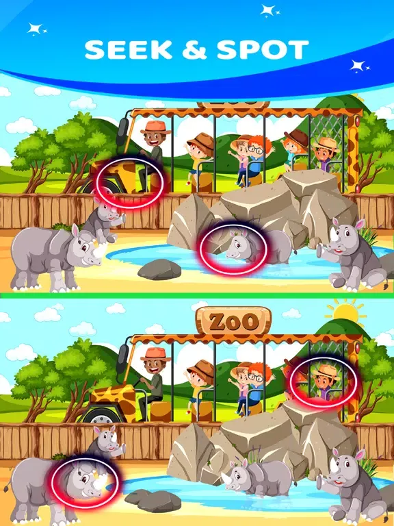 Captures d'écran de Find The Difference - Game iPad 
