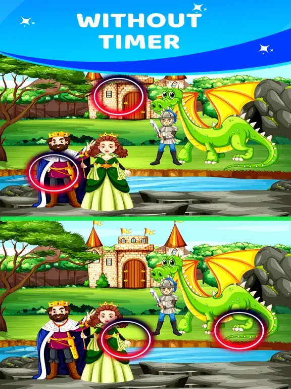 Captures d'écran de Find The Difference - Game iPad 