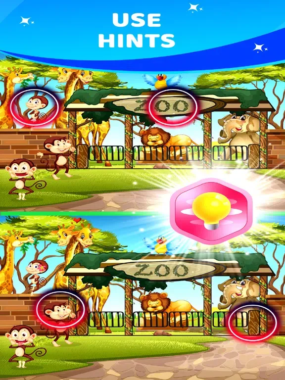 Captures d'écran de Find The Difference - Game iPad 