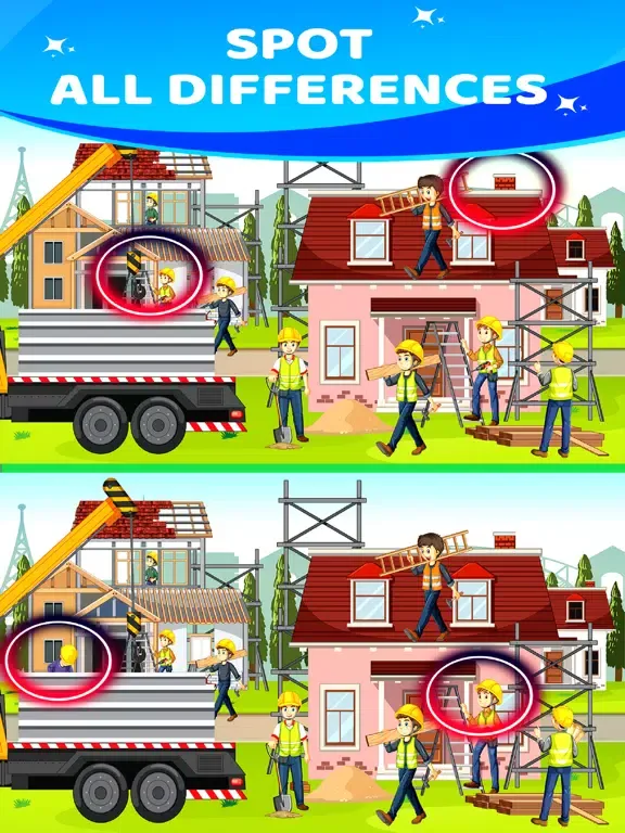 Captures d'écran de Find The Difference - Game iPad 