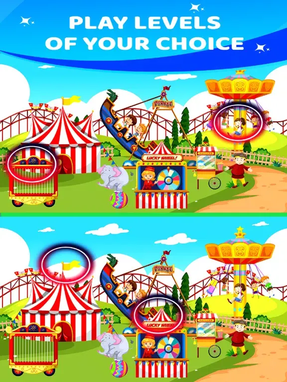 Captures d'écran de Find The Difference - Game iPad 