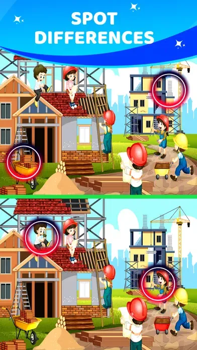 Captures d'écran de Find The Difference - Game