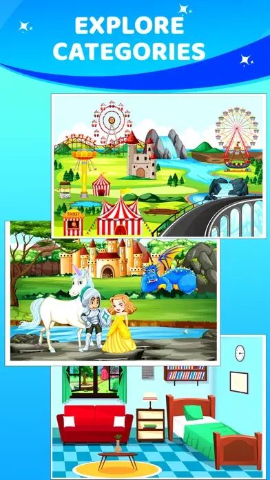 Captures d'écran de Find The Difference - Game