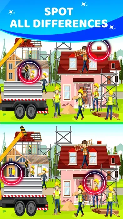 Captures d'écran de Find The Difference - Game