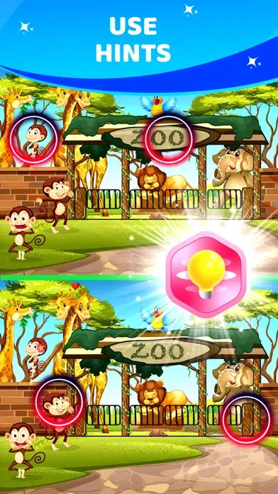 Captures d'écran de Find The Difference - Game