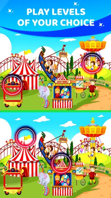 Captures d'écran de Find The Difference - Game