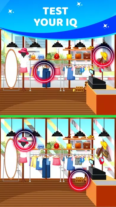 Captures d'écran de Find The Difference - Game