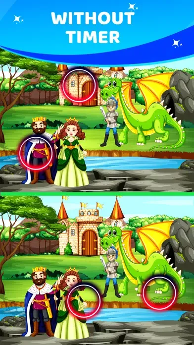 Captures d'écran de Find The Difference - Game