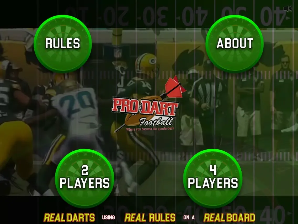 Pro Dart Football iPad 应用截图