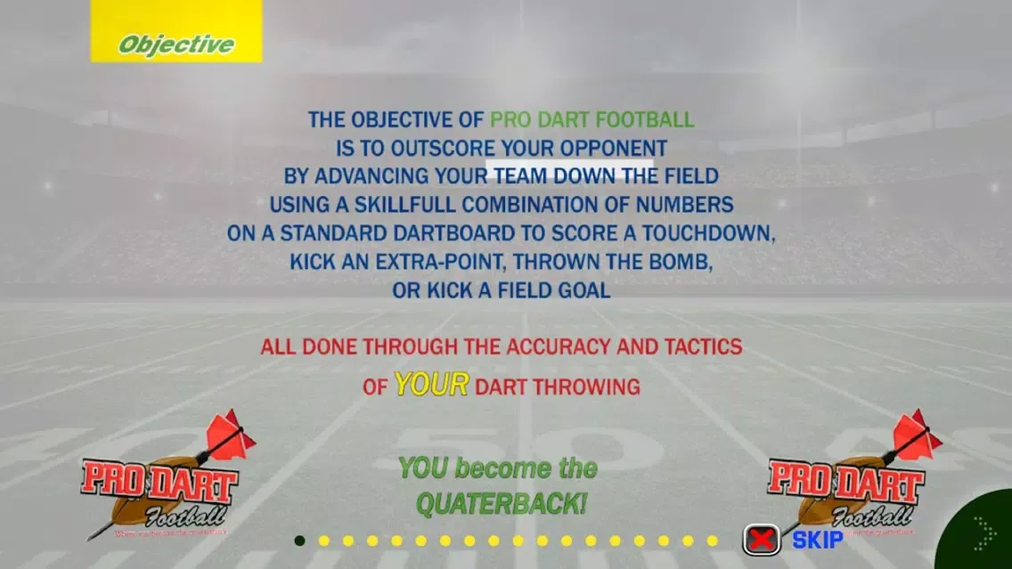 Pro Dart Football应用截图