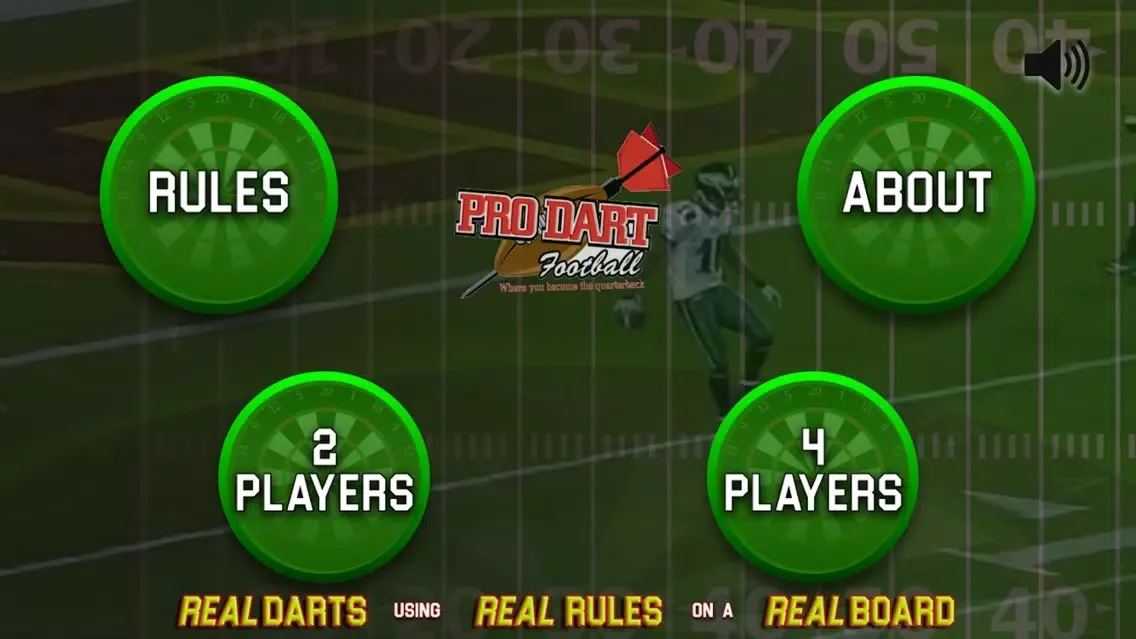 Pro Dart Football应用截图