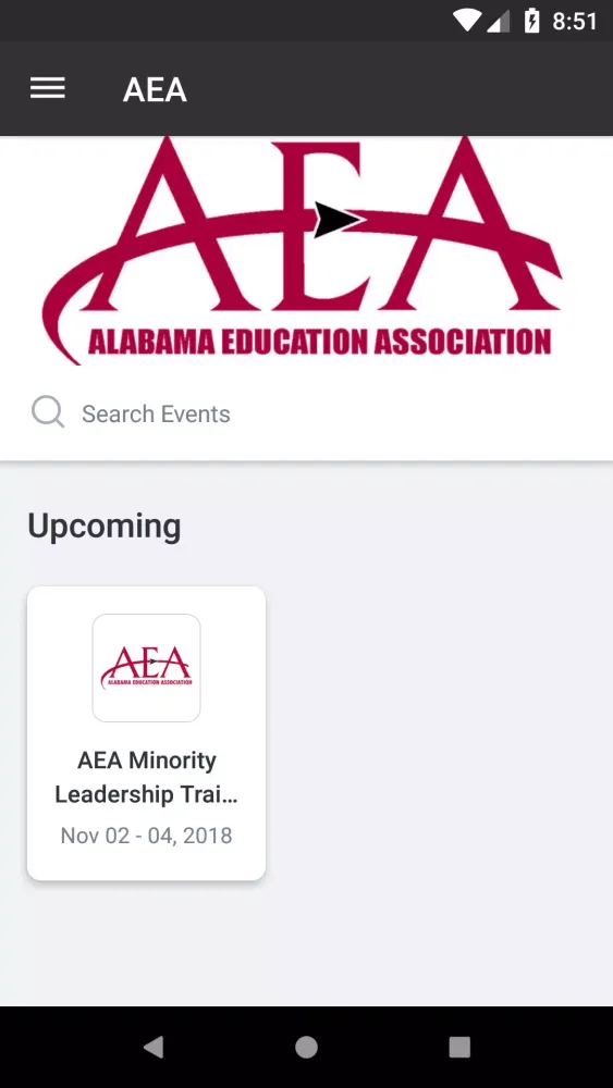Screenshot di Alabama Education Association