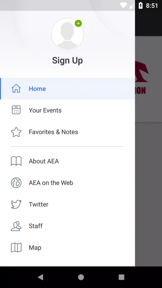 Screenshot di Alabama Education Association