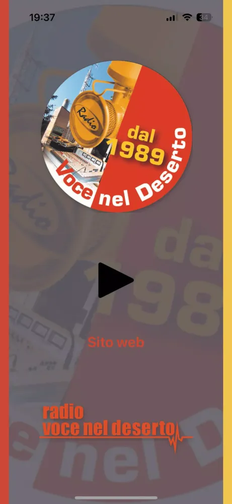 Radio Voce nel Deserto Screenshots