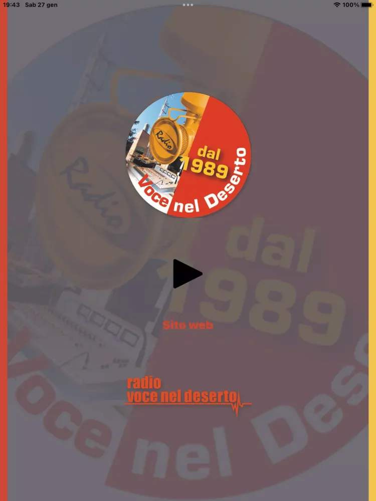 Radio Voce nel Deserto Screenshots
