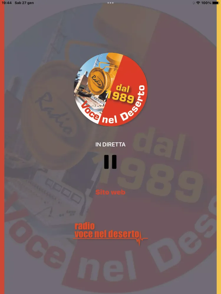 Radio Voce nel Deserto Screenshots