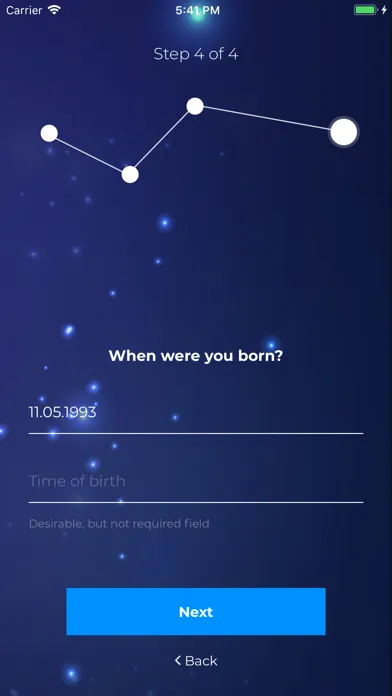 Скриншоты Astrological Horoscope