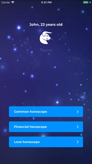 Скриншоты Astrological Horoscope