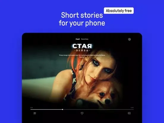 Zrzuty ekranu Sheksy: exclusive series&shows iPad 
