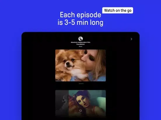 Zrzuty ekranu Sheksy: exclusive series&shows iPad 