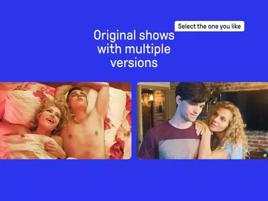 Zrzuty ekranu Sheksy: exclusive series&shows iPad 