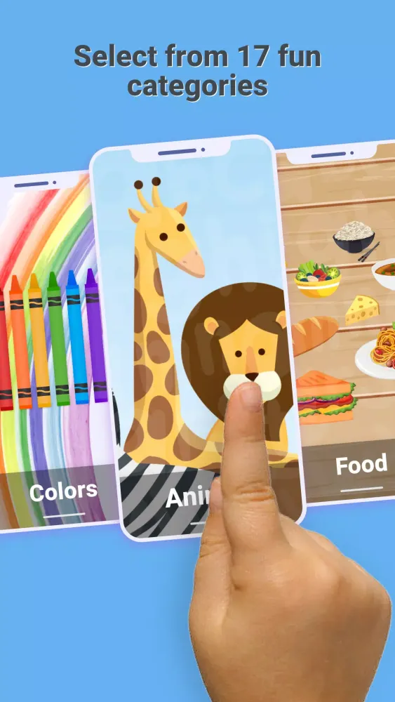 Скриншоты 300 English Words for Kids
