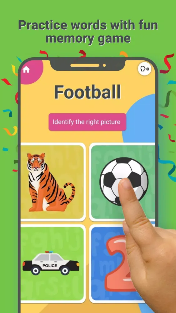 Скриншоты 300 English Words for Kids