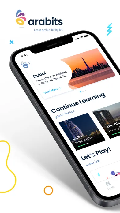 Скриншоты Arabits: Learn Arabic Language