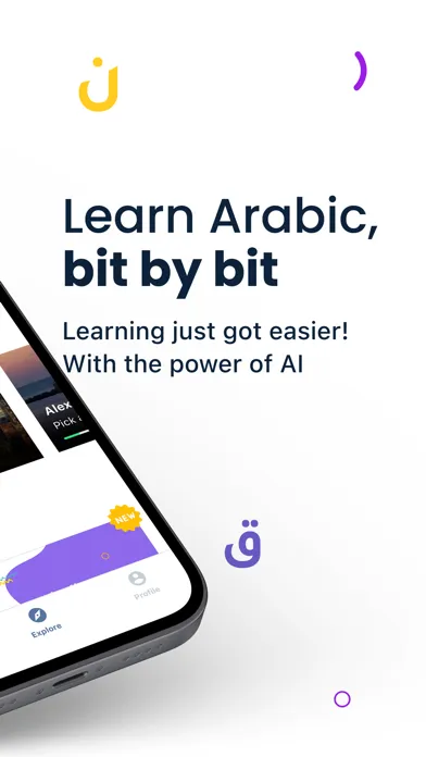 Скриншоты Arabits: Learn Arabic Language