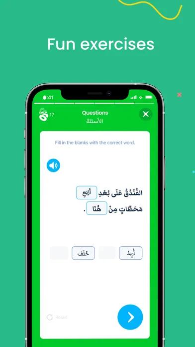 Скриншоты Arabits: Learn Arabic Language