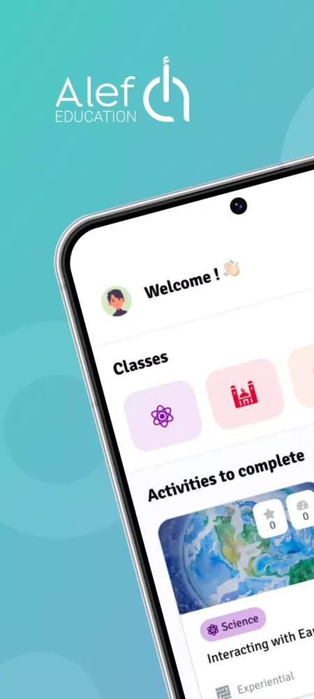 Alef Student Screenshots