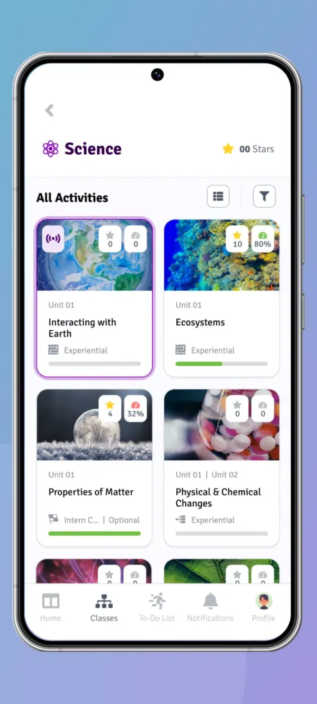 Alef Student Screenshots