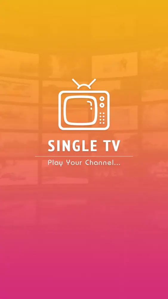 Single TV App Screenshots