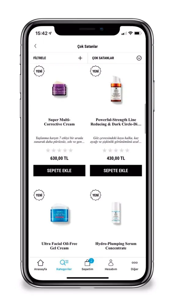 Kiehl's | Since 1851 Screenshots