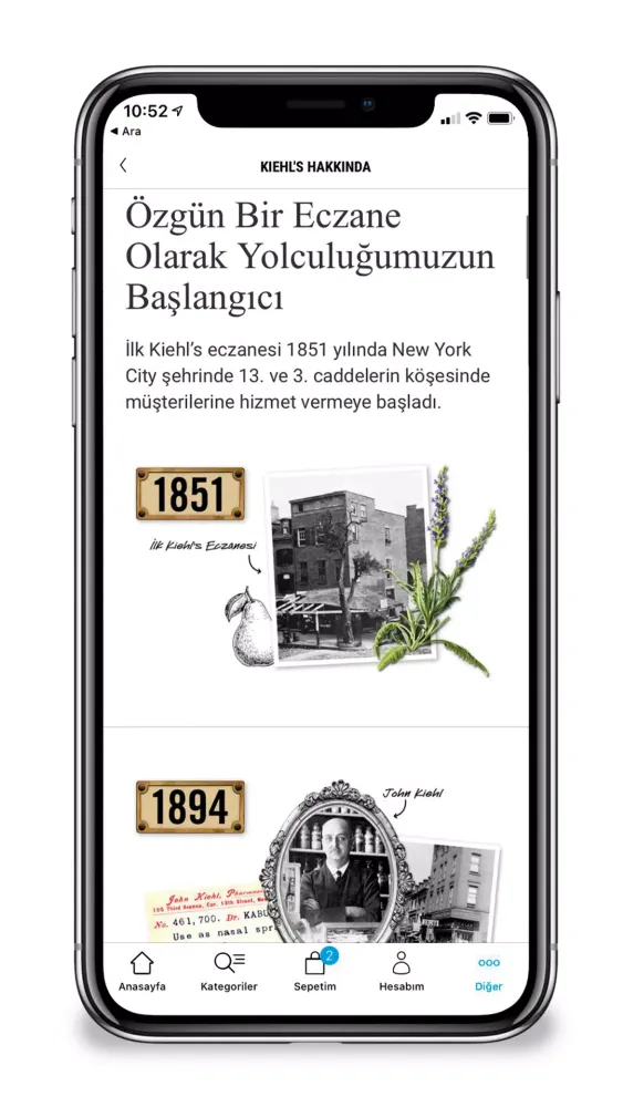 Kiehl's | Since 1851 Screenshots