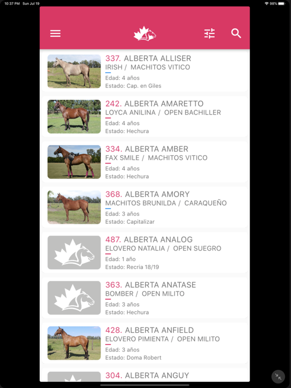 Alegria Polo iPad 应用截图