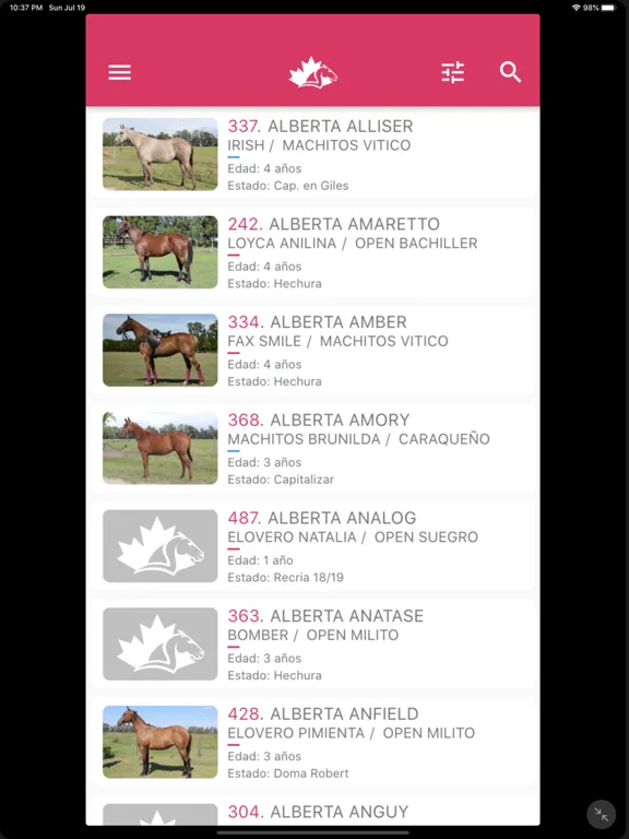 Screenshot di Alegria Polo iPad 