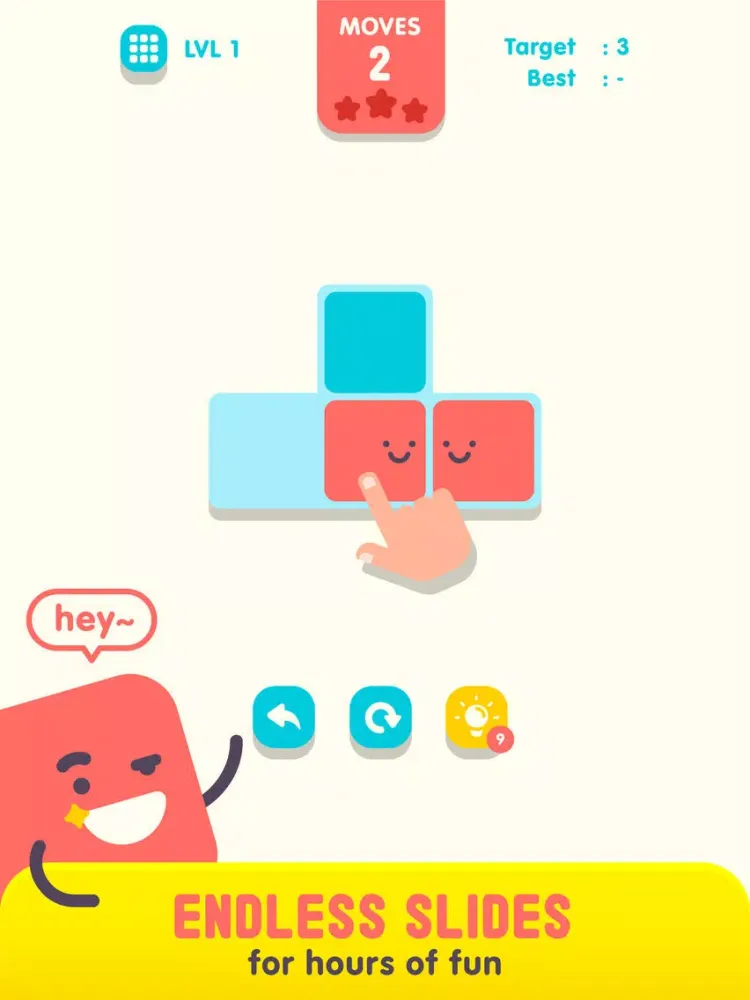 Block Buddies - Puzzle Slider iPad  Screenshots