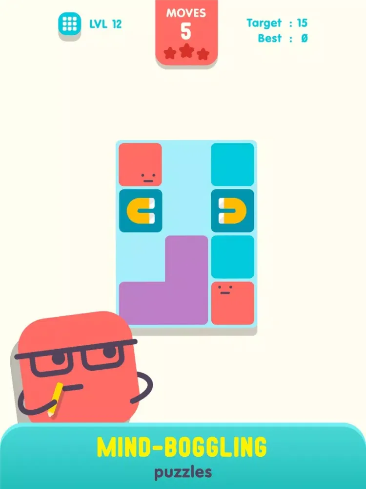 Block Buddies - Puzzle Slider iPad  Screenshots