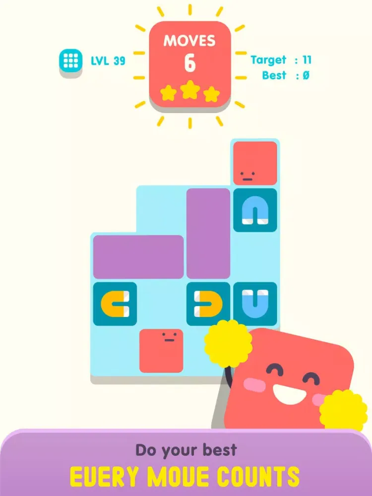 Block Buddies - Puzzle Slider iPad  Screenshots