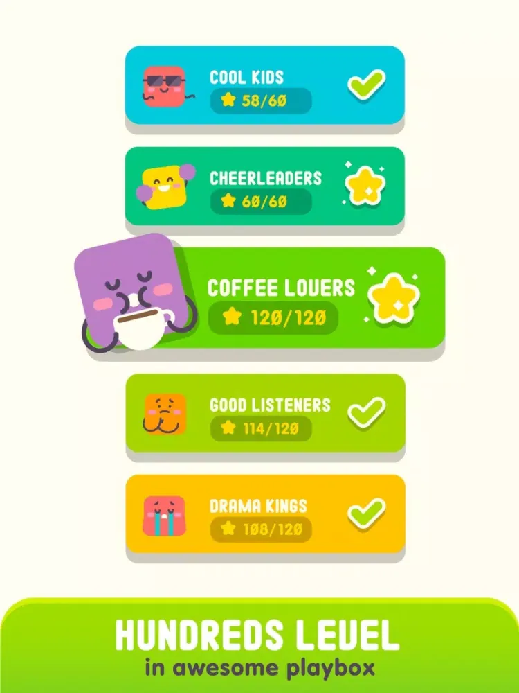 Block Buddies - Puzzle Slider iPad  Screenshots
