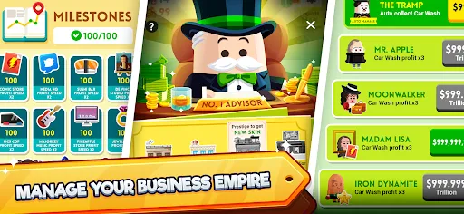Скриншоты Cash, Inc. Fame & Fortune Game
