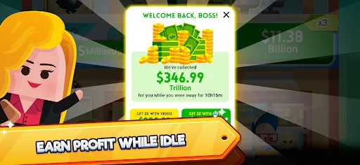 Скриншоты Cash, Inc. Fame & Fortune Game