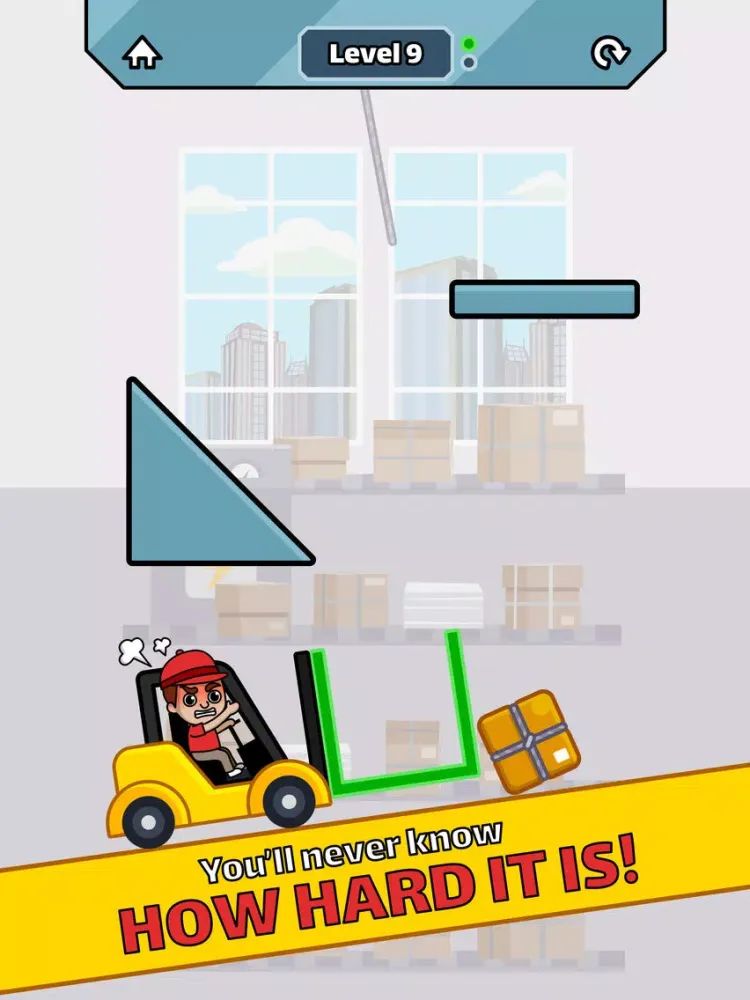Drop The Box! iPad  Screenshots