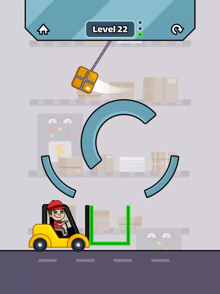 Drop The Box! iPad  Screenshots