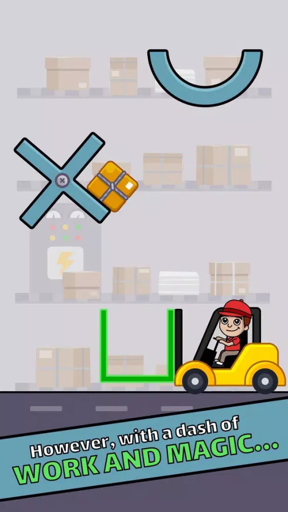 Drop The Box! Screenshots