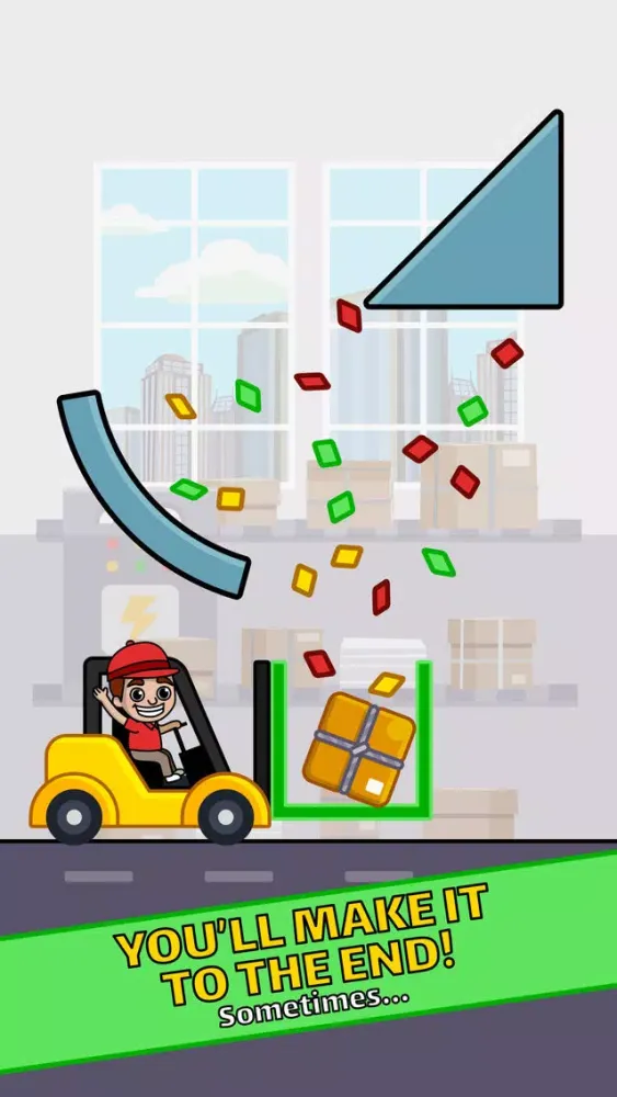 Drop The Box! Screenshots