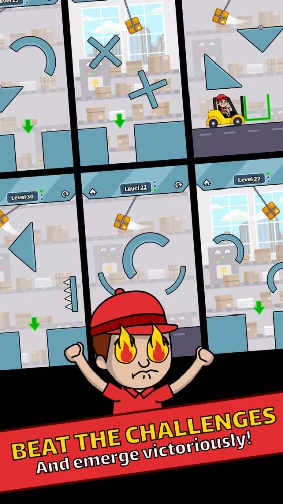 Drop The Box! Screenshots