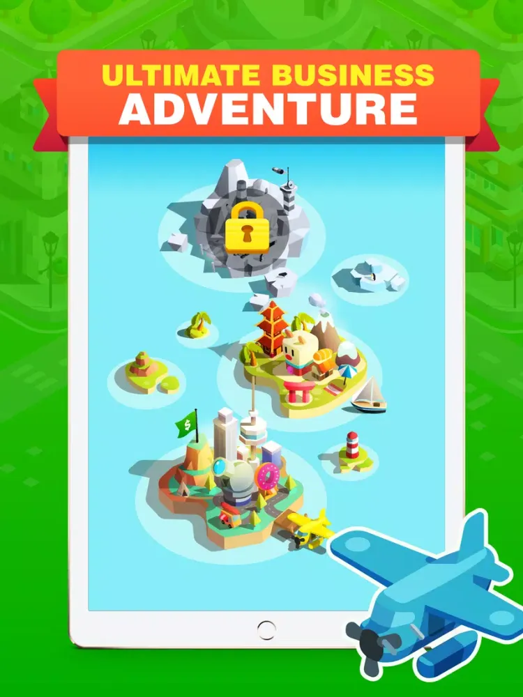 Capturas de pantalla de Billionaire 2: Money Tycoon iPad 