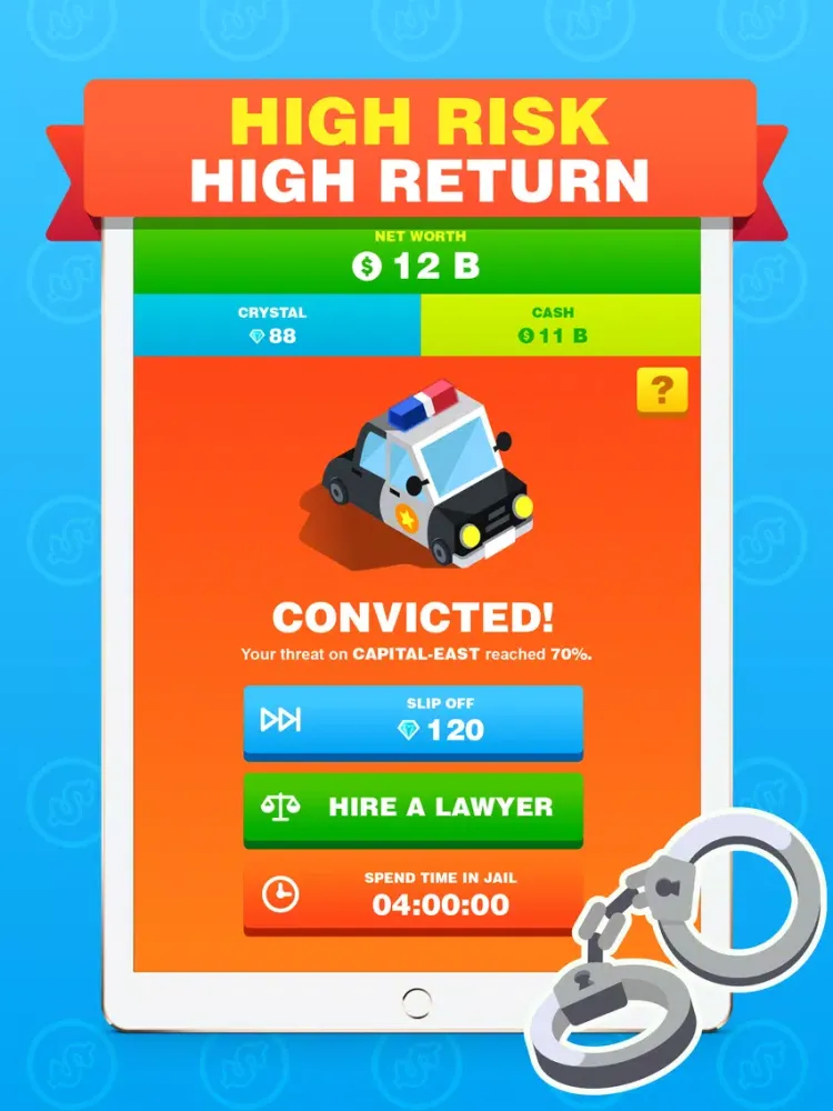 Capturas de pantalla de Billionaire 2: Money Tycoon iPad 